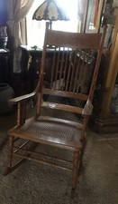 Antique oak rocking for sale  Dover
