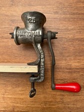 Vintage mincer. hand for sale  LONDON