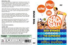 BEACH BALL THE SUPREMES FOUR SEASON 1965 COLLECTION VIDEO ON DVD comprar usado  Enviando para Brazil