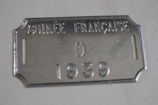 Ancienne plaque fiscale d'occasion  France