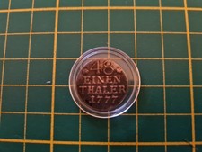 Einen thaler 1777 gebraucht kaufen  Krefeld
