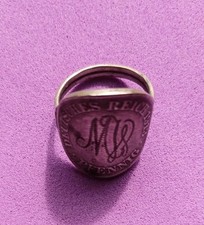 Patriotischer ring deutsches gebraucht kaufen  Bestwig