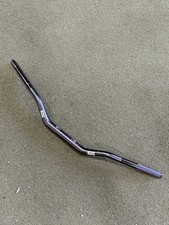 Guidão 1 1/8" Fat Bar 28MM motocicleta MX motocross preto, usado comprar usado  Enviando para Brazil