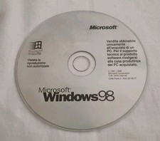 windows 98 italiano usato windows 98 italiano usato Soliera