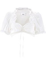 Dirndlbluse rüschen berteil gebraucht kaufen  Kiel