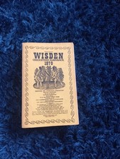 Wisden cricketers almanack for sale  NORTHAMPTON