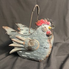 Metal tin chicken for sale  Colorado Springs