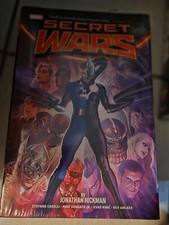 Secret Wars por Jonathan Hickman Omnibus por Jonathan Hickman HC Novo Selado comprar usado  Enviando para Brazil