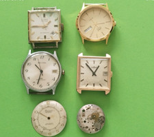 Lot montres cadran d'occasion  Argentan