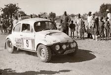 VW BUGGY BUGSTER COTE D'IVOIR - COTE D'AZURE RALLY 1977 FOTO DE IMPRENSA ORIGINAL comprar usado  Enviando para Brazil