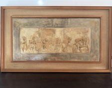 Quadro olio tela usato  Mantova