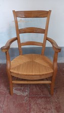 Fauteuil rustique noyer d'occasion  Lavaur