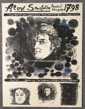 Graham sutherland lithograph for sale  HADDINGTON
