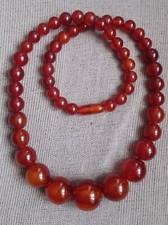 Collier vintage bakélite d'occasion  La Charité-sur-Loire