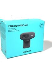 Cámara web Logitech C270 HD 720p 30fps pantalla ancha 517285 CAJA ABIERTA - SIN INSTRUCCIONES segunda mano  Embacar hacia Mexico