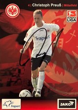 Autogramm eintracht frankfurt gebraucht kaufen  Frankfurt am Main