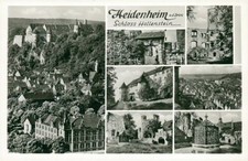 Ansichtskarte heidenheim brenz gebraucht kaufen  Eggenstein-Leopoldshafen