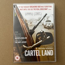Cartel land dvd for sale  NOTTINGHAM