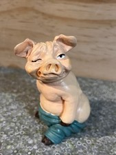 Resin smiling pig for sale  Saint Paul