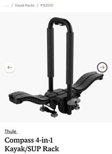 Thule Compass 4 em 1 rack de caiaque/SUP com 4 alças originais - Usado comprar usado Thule Compass 4 em 1 rack de caiaque/SUP com 4 alças originais - Usado comprar usado  Enviando para Brazil