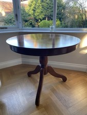Round cherrywood table for sale  WOODFORD GREEN