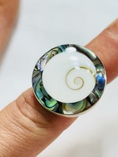paua shell ring for sale paua shell ring for sale WELLINGTON