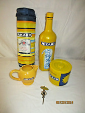 Lot ricard publicite d'occasion  Cagnac-les-Mines