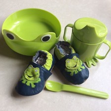 Baby leder schühchen gebraucht kaufen  Glückstadt