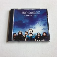 Usado, Iron Maiden The Wicker Man PROMO CD ULTRA RARE Heavy Metal '00 Portrait CSK12766 comprar usado  Enviando para Brazil