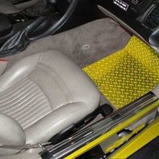 Yellow powder coated for sale  Hudson