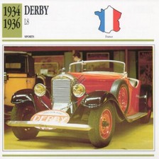 1934 1936 derby for sale  PONTYPRIDD