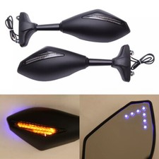 Motorcycle mirrors blue for sale  Walnut