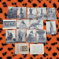 Cartões postais antigos foto escultura soviética URSS 13 cartões impressos na URSS 1955 ano comprar usado  Enviando para Brazil