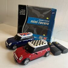 Controle remoto Mini Racers Mini Cooper S. Frequência 40Mhz e 27 MHz - B1B, usado comprar usado  Enviando para Brazil