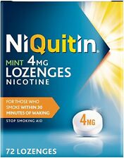 Niquitin nicotine mint for sale  BIRMINGHAM
