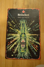 Heineken bier blechschild gebraucht kaufen  Berg b.Neumarkt i.d.OPf.