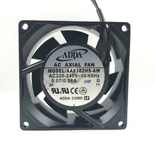 Ventilador de refrigeração gabinete chassi ADDA AA8382HS-AW 8038 220V comprar usado  Enviando para Brazil
