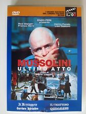 Mussolini ultimo atto usato  Baronissi