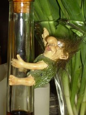 Gnom kunststein flaschenhals gebraucht kaufen  Hamburg