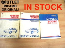 Manuali officina originali usato  Casalnuovo di Napoli