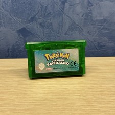 Pokemon smeraldo nintendo usato  Frattaminore