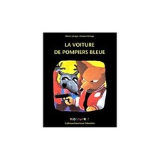 Voiture pompiers bleue d'occasion  France