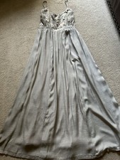 empire line maxi dress for sale  SALISBURY