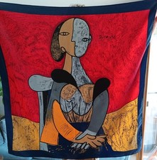 Seidentuch seidenschal picasso gebraucht kaufen  Überlingen