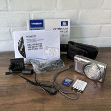 Câmera Digital Olympus VR-330 Preta HD/3D 14 Mega Pixels Zoom Óptico Amplo 12,5x comprar usado  Enviando para Brazil