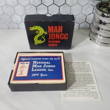 Vintage national mah for sale  Las Vegas