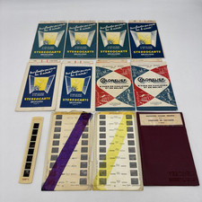 Lot stereocarte colorelief d'occasion  Rouen-