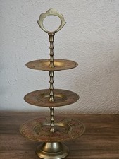 Vintage brass tier for sale  Johnstown
