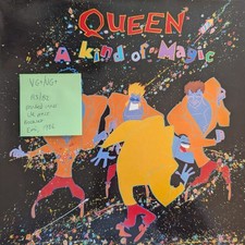 lp queen a kind of magic comprar usado lp queen a kind of magic comprar usado Enviando para Brazil