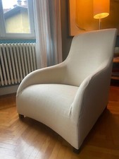 Poltrona design rivestimento usato  Bergamo